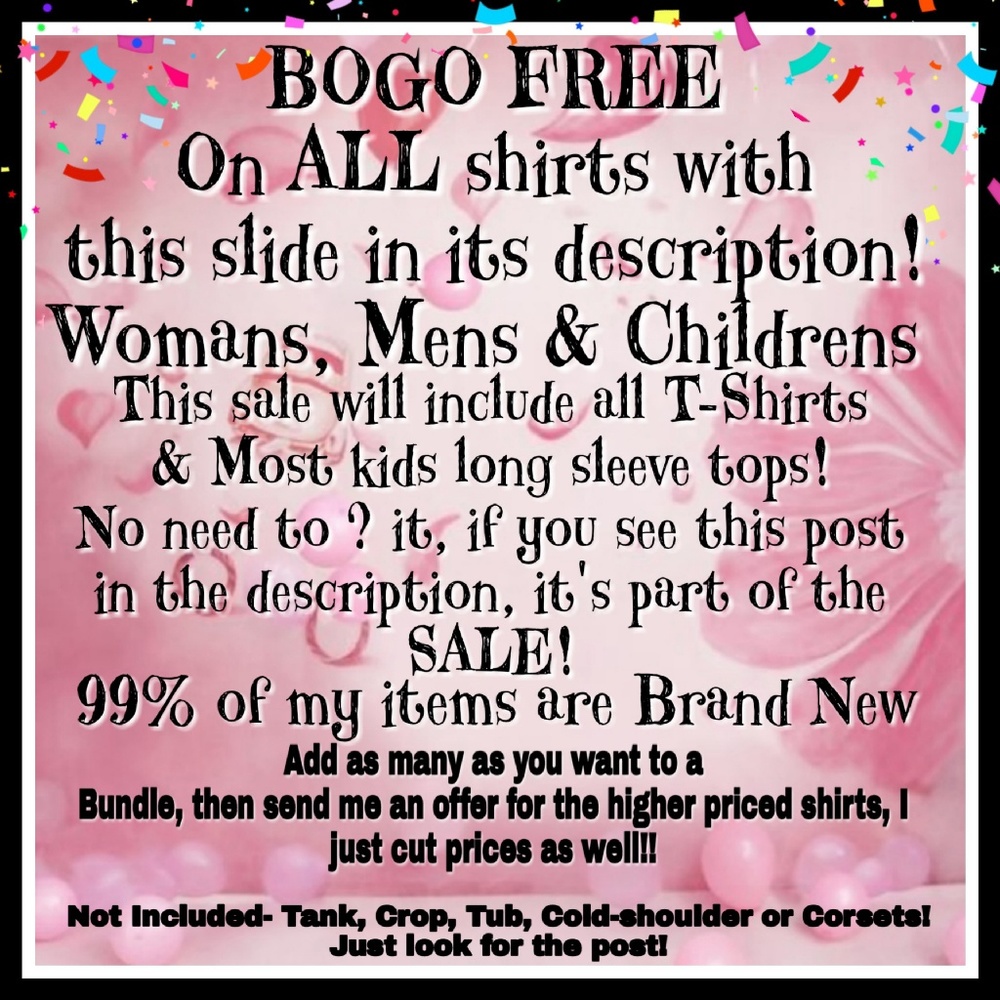 Clearance BOGOF ๐ค Just Kinda Do It New Menโs Tee - Picture 2 of 2